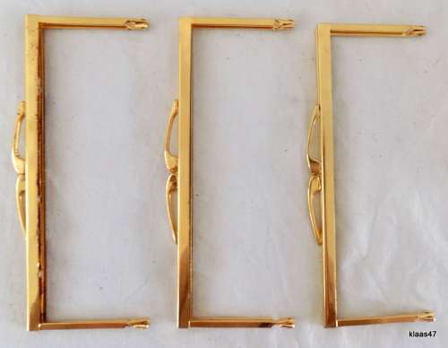 Clasp for handbag - 20cm long - there are 3 in this lot.