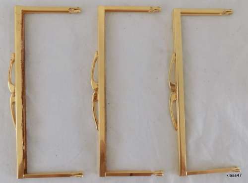 Clasp for handbag - 20cm long - there are 3 in this lot.