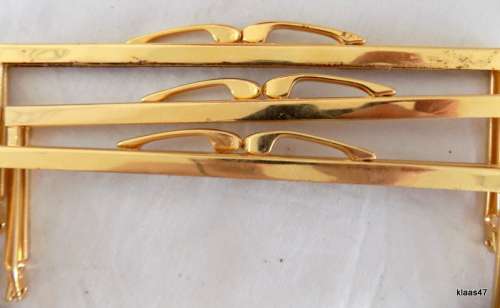 Clasp for handbag - 20cm long - there are 3 in this lot.