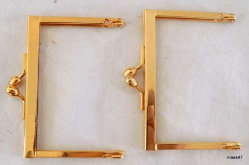 Clasp for purse/spectacle case - 8cm across - 2 clasps