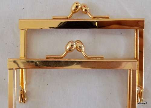 Clasp for purse/spectacle case - 8cm across - 2 clasps