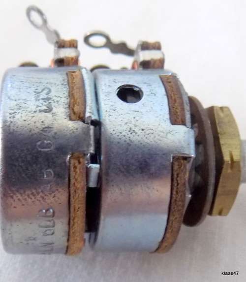Potentiometers - 13 x 50K LN 6DB AB G4 CTS - 1 x 100K LN 6DB AB 7623 CTS