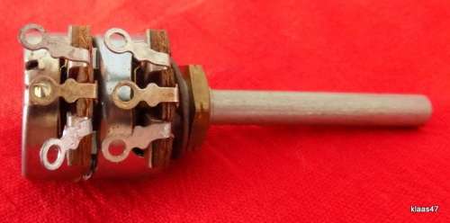 Potentiometers - 13 x 50K LN 6DB AB G4 CTS - 1 x 100K LN 6DB AB 7623 CTS