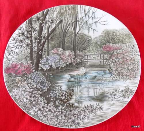 English Gardens - Johnson Bros - 24cm Fish plate