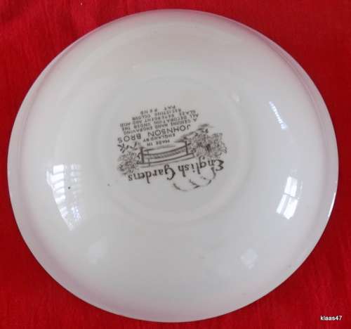 English Gardens - Johnson Bros - 14cm Dessert Bowl