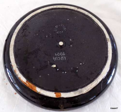 Lucia - #9904 - Flat Bowl -