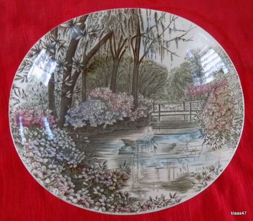 English Gardens - Johnson Bros - 18.5cm - Soup / Cereal Bowl