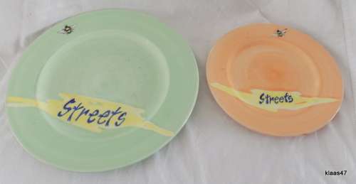 Streets - 2 Plates -
