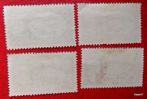 GB -King George VI -1951 -High Values - 4 used Stamps - Look at pictures - slight rust marks