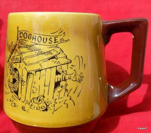 Wade - Doghouse - Mug - 12cm High