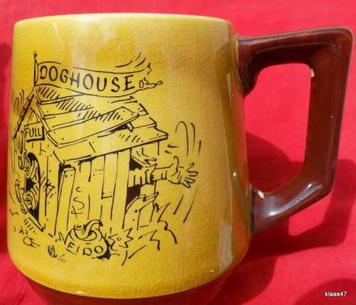 Wade - Doghouse - Mug - 12cm High