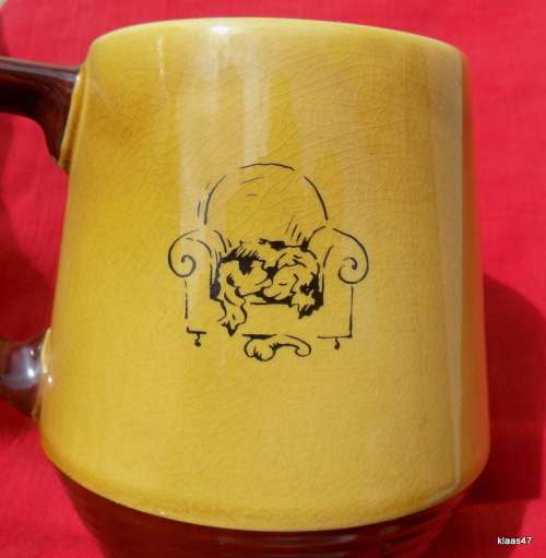 Wade - Doghouse - Mug - 12cm High