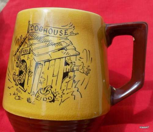 Wade - Doghouse - Mug - 12cm High