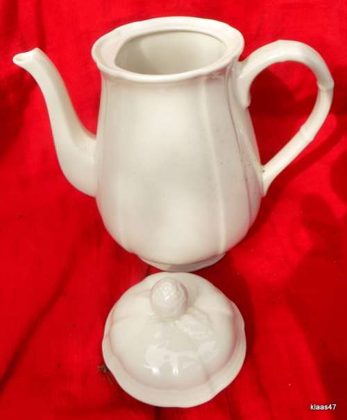Villeroy and Boch -Manoir - Coffee Pot - (VitroPorcelain, Luxembourg) - 1.25L