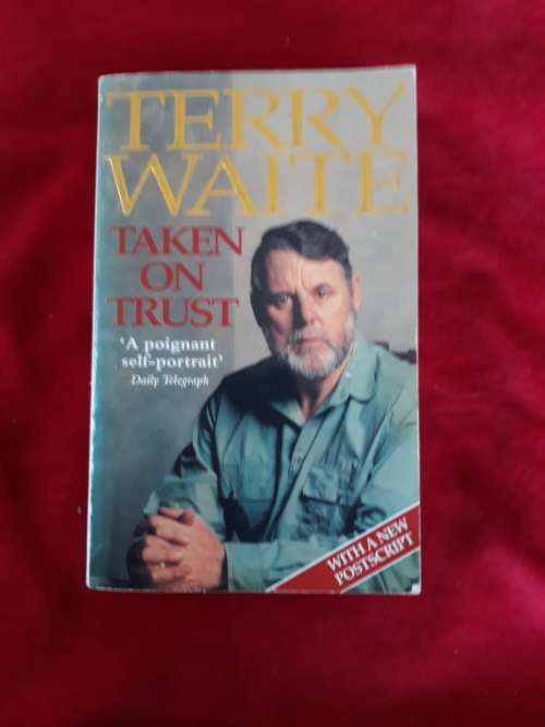 Taken on Trust - Terry Waite - Paperback