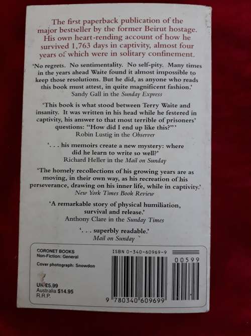 Taken on Trust - Terry Waite - Paperback