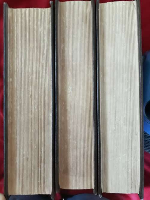Encyclopaedia Britannica or a Dictionary of Arts and Sciences (Vol 1,2 and 3) M.DCC.LXXI. (Reprint)