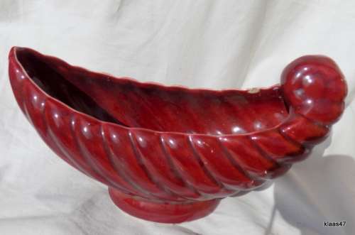 Drostdy Ware Burgundy Long Vase
