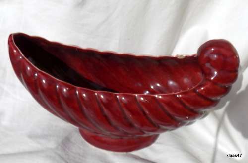 Drostdy Ware Burgundy Long Vase