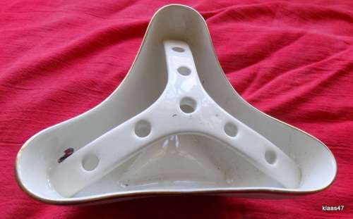 Lindner Kueps Bavaria Three point Vase Table Centrepiece
