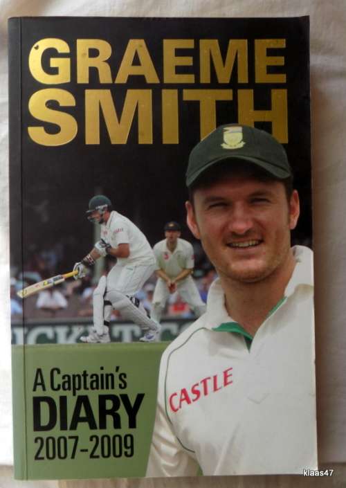 Graeme Smith - A Captains Diary 2007 - 2009 paperback