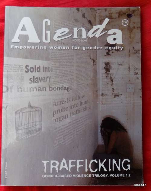 Agenda - Empowering Women for Gender Equity - 2006 (Paperback)