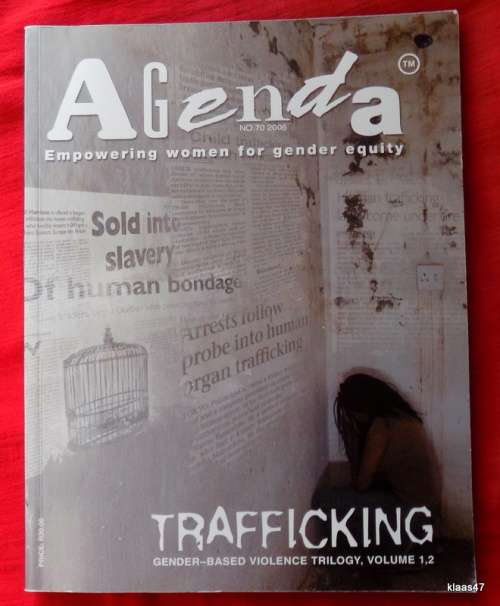 Agenda - Empowering Women for Gender Equity - 2006 (Paperback)