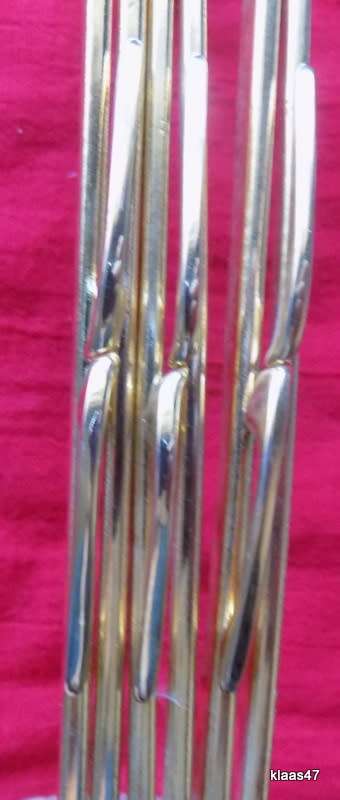 Clasp for handbag or purse - 16cm long - there are 5 in this lot.