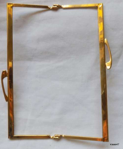 Clasp for handbag or purse - 16cm long - there are 5 in this lot.
