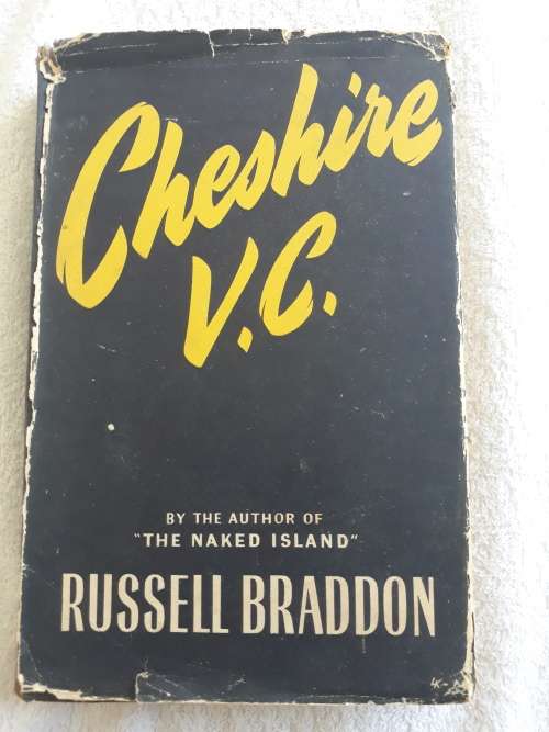 Cheshire V.C. - Russell Braddon - (Hardcover)  Damaged Dustcover