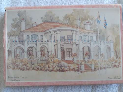Ambassador  of Friendship -  SIGNED COPY -  Stuart Weaving  (Hardcover)