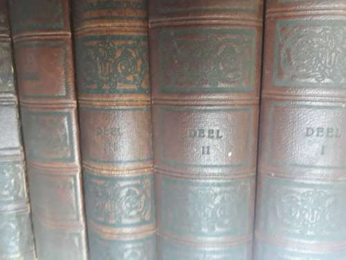 VERSAMELDE WERKE VAN C.J.LANGENHOVEN : DEEL 1 - 12 : NASIONALE PERS 1933-