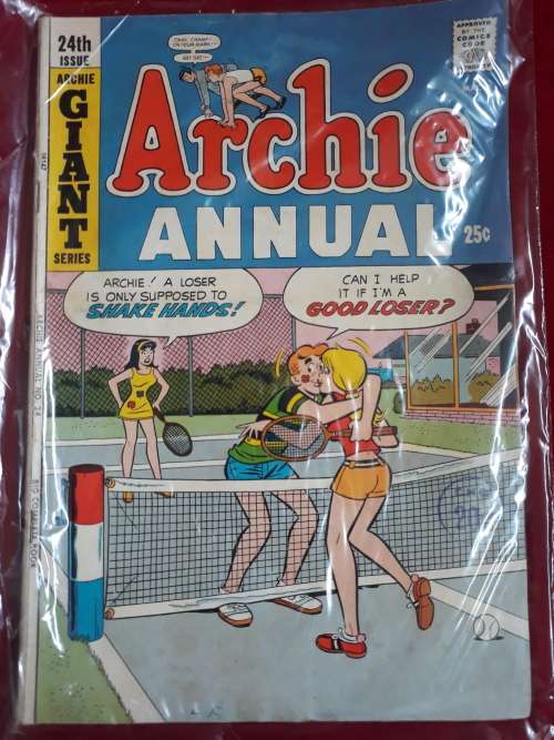 Archie - Annual - 24th Issue Archie Giant Series - 1972/3