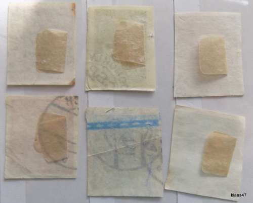 Czechoslovakia - 1919/20 - Pictorial Def - Imperforate - 5 used hinged + 1921 Special delivery