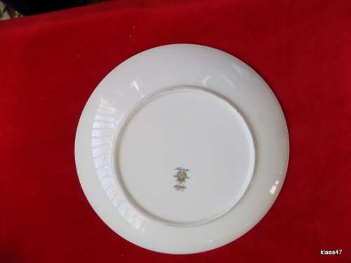 NORITAKE Wellesley Cake Plate
