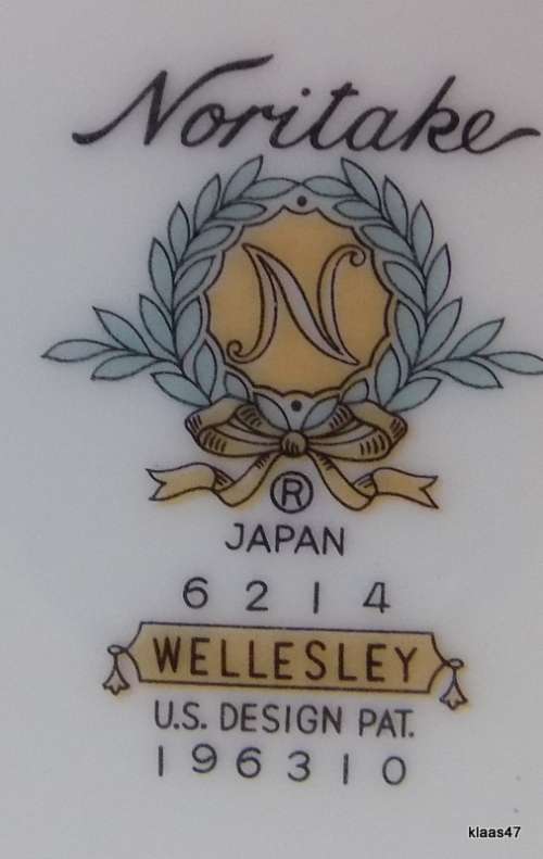 NORITAKE Wellesley Cake Plate