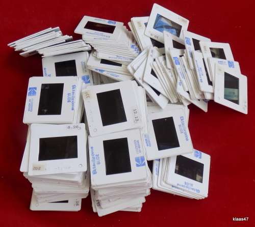 Mixed Lot of Slides - Approx 300+ (Box says USA) - Lots of scenery