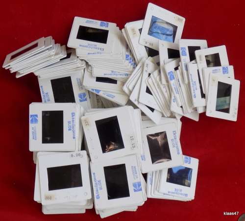 Mixed Lot of Slides - Approx 300+ (Box says USA) - Lots of scenery