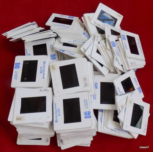 Mixed Lot of Slides - Approx 300+ (Box says USA) - Lots of scenery