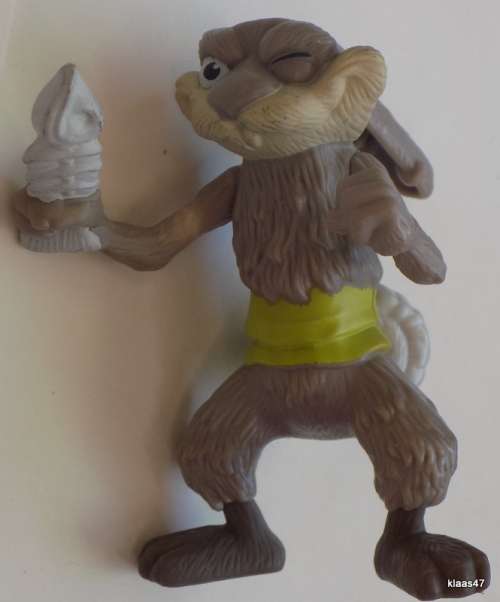 Squint the Rabbit - Ice Age 4 - 2012 - MacDonalds