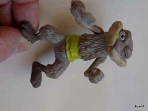 Squint the Rabbit - Ice Age 4 - 2012 - MacDonalds