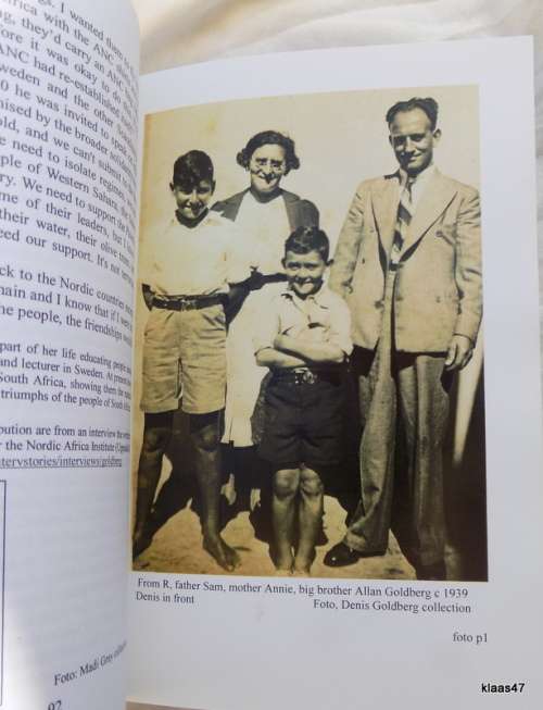 Denis Goldberg: Freedom Fighter and Humanist - Edited by David Kenvyn - Paperback - 2014