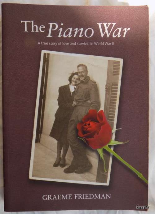 The Piano War - Graeme Friedman - Paperback