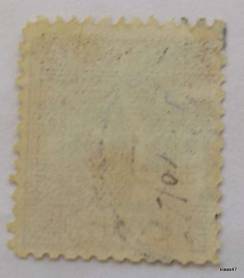 Japan - 1872-6 - Cherry Blossom Series - 1/2 Sen - Used