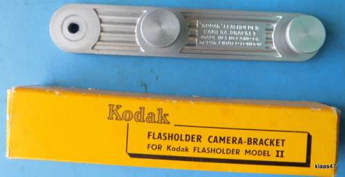 Kodak - 1950`s - Flasholder Camera-Bracket for Kodak Flasholder Model II - Made in England