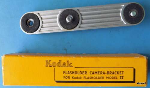 Kodak - 1950`s - Flasholder Camera-Bracket for Kodak Flasholder Model II - Made in England