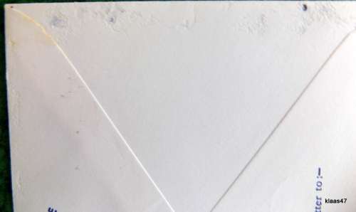 Union-Castle Line envelope - Pendennis Castle - Post mark St. Helena Jamestown - JA 5 74