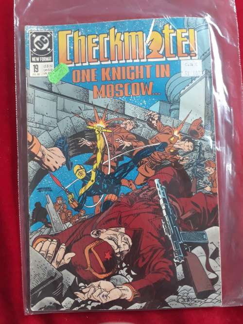 DC New Format - Checkmate! - One Knight in Moscow - 1989
