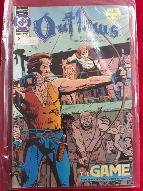 DC Comics - Outlaws - The Legent of the Man Called Hood - 1992