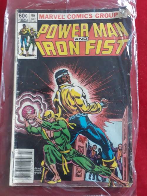 Marvel Comic - Power Man and Iron Fist - Vol 1 No 95 - 1983